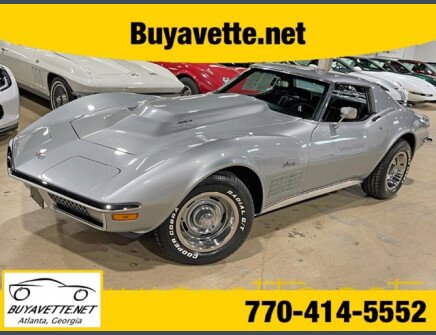 Photo 1 for 1971 Chevrolet Corvette