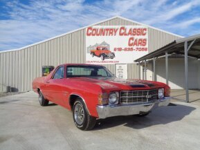 Chevrolet El Camino Classics For Sale Classics On Autotrader