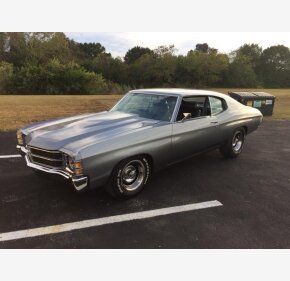 1971 Chevrolet Malibu Classics For Sale Classics On Autotrader