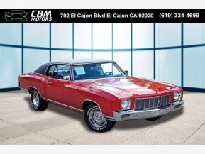 1971 Chevrolet Monte Carlo for sale 101824866