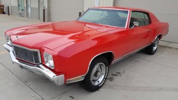 1971 Chevrolet Monte Carlo