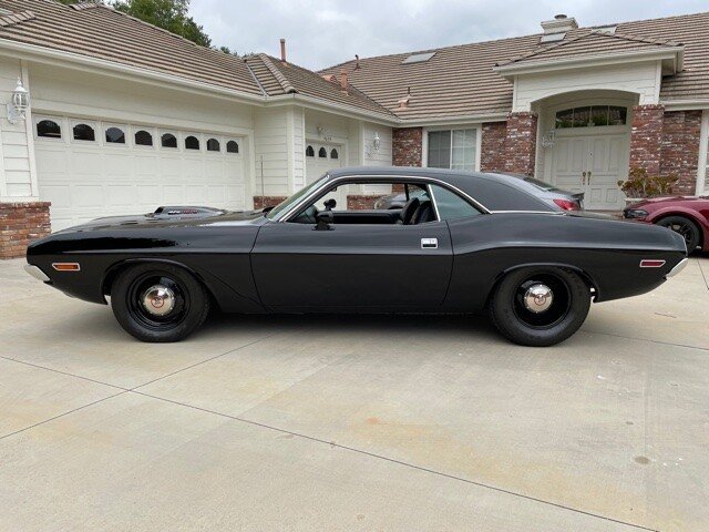 triple black challenger