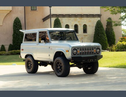 Photo 1 for 1971 Ford Bronco Sport
