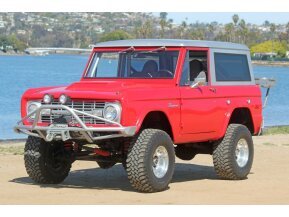 New 1971 Ford Bronco