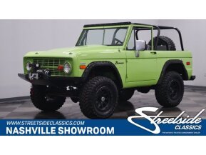 1971 Ford Bronco for sale 101710185