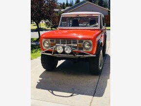 1971 Ford Bronco Sport for sale 101793522