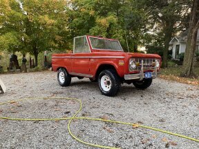 1971 Ford Bronco 2-Door