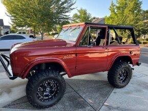 1971 Ford Bronco for sale 101997525