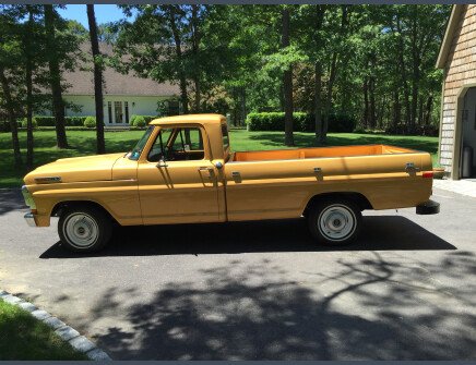 Photo 1 for 1971 Ford F100 2WD Regular Cab for Sale by Owner