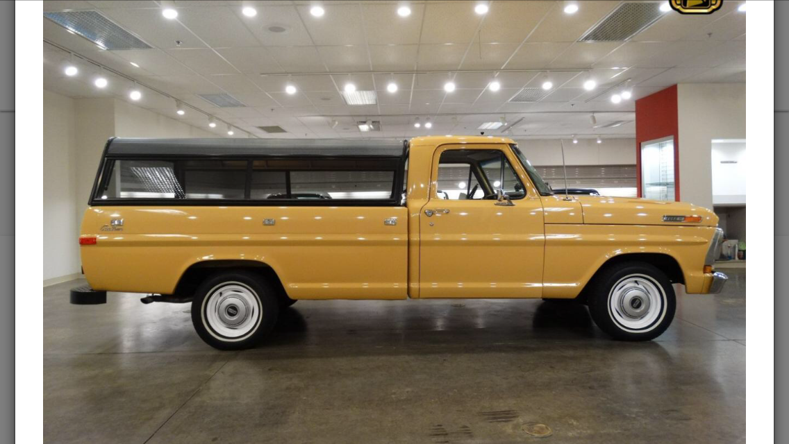 1971 Ford F100 2WD Regular Cab for sale near wainscott, New York 11975