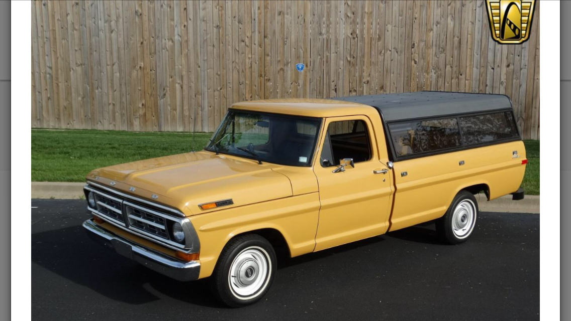 1971 Ford F100 2WD Regular Cab for sale near wainscott, New York 11975