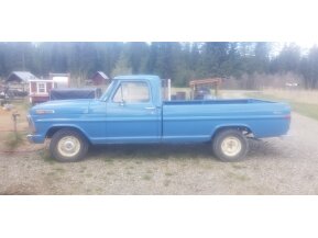 1971 Ford F100 2WD Regular Cab for sale 101505199