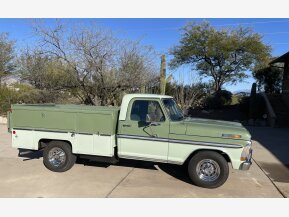 1971 Ford F100 2WD Regular Cab for sale 101705720