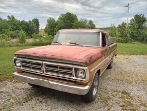 1971 Ford F100 2WD Regular Cab for sale 101738469