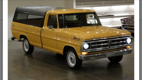 1971 Ford F100 2WD Regular Cab for sale 101218665