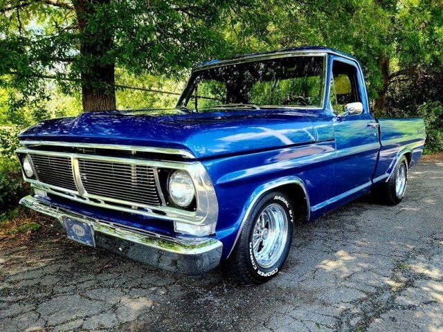 1971 Ford F100 Classic Cars For Sale - Classics On Autotrader