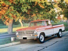 1971 Ford F250 2WD Regular Cab for sale 101821269