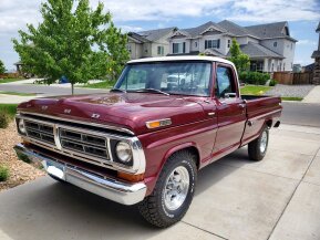 1971 Ford F250 Camper Special for sale 101896106