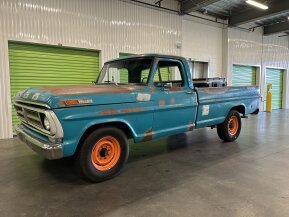 1971 Ford F250 2WD Regular Cab for sale 102011489