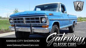 1971 Ford F250 Camper Special for sale 102026521