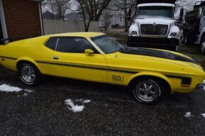 1971 Ford Mustang Mach 1 Coupe for sale 101854251