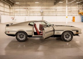 1971 Ford Mustang Mach 1 Coupe