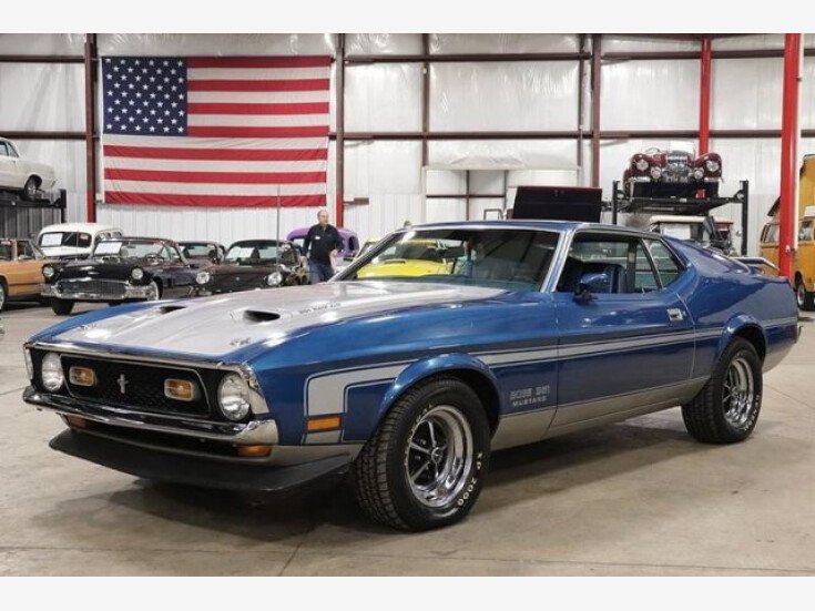 1971 Ford Mustang Boss 351 for sale near Grand Rapids, Michigan 49512 ...