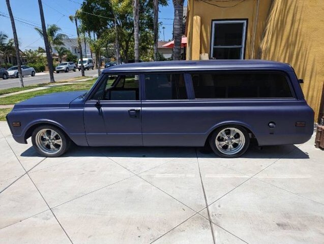 1971 Gmc Suburban Classic Cars For Sale Classics On Autotrader