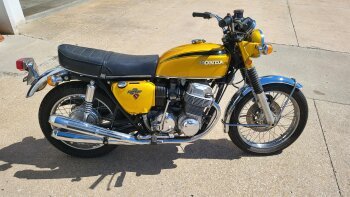 New 1971 Honda CB750