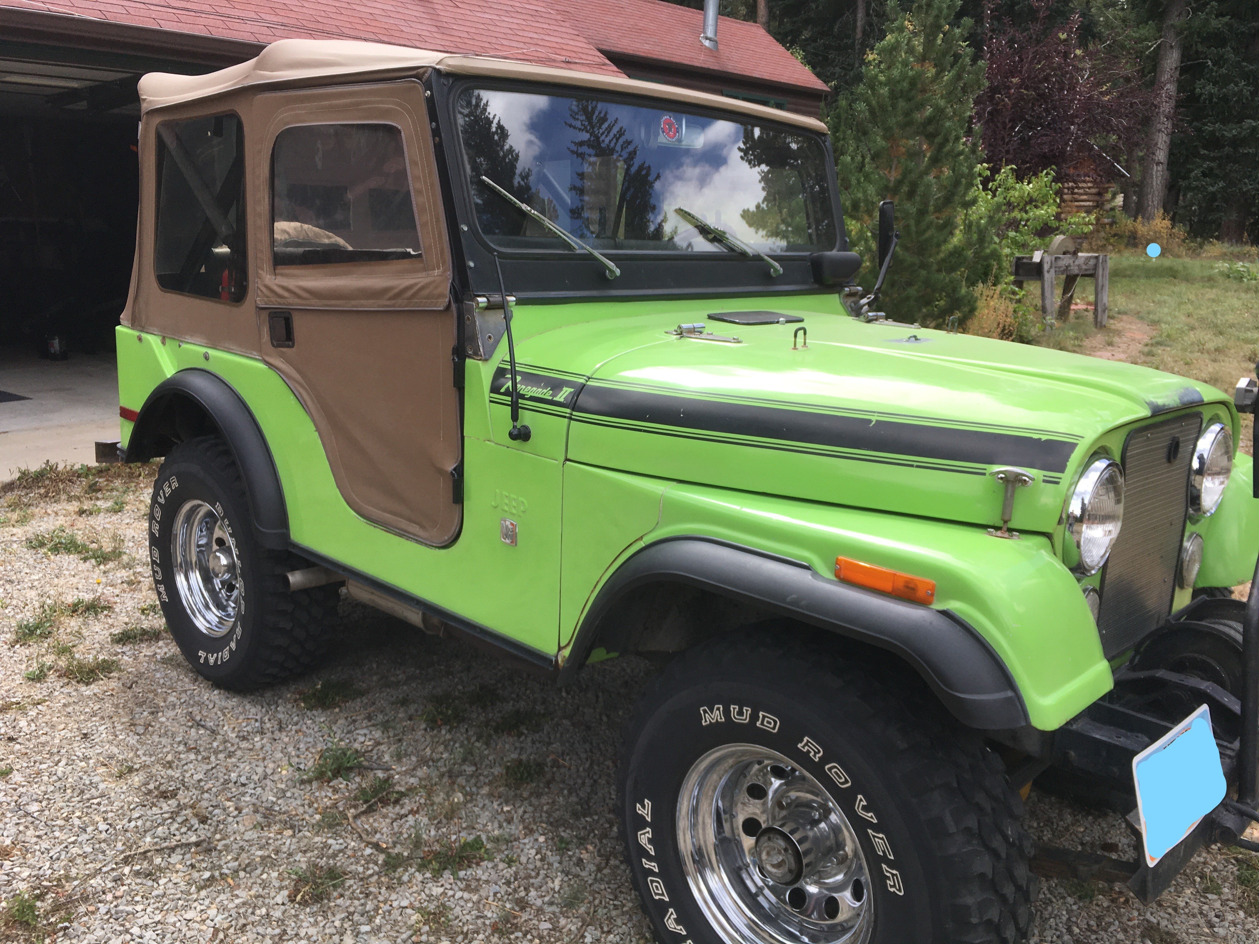 1971 Jeep Cj 5 Classics For Sale Classics On Autotrader