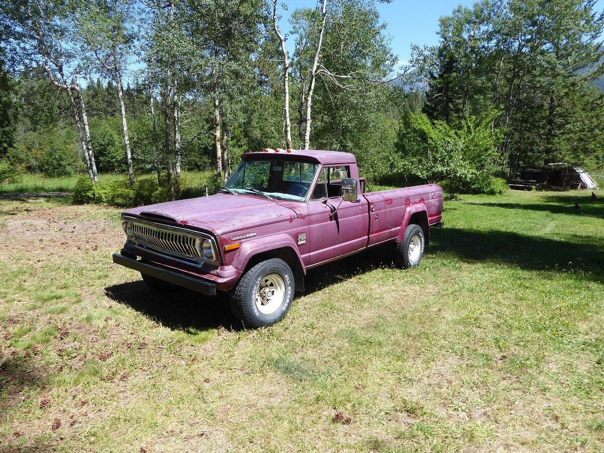 Jeep J Series Pickup Classics For Sale Classics On Autotrader