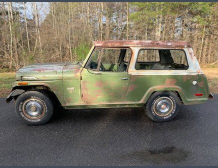 Thumbnail Photo undefined for 1971 Jeep Jeepster