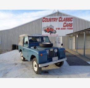 Land Rover Other Land Rover Models Classics For Sale