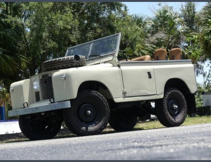 Photo 1 for 1971 Land Rover Series II