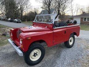 1971 Land Rover Series II for sale 101778549