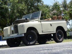 1971 Land Rover Series II for sale 101891060
