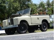 1971 Land Rover Series II