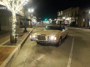 1971 Lincoln Continental
