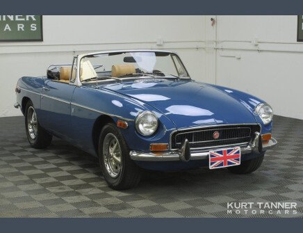 Photo 1 for 1971 MG MGB