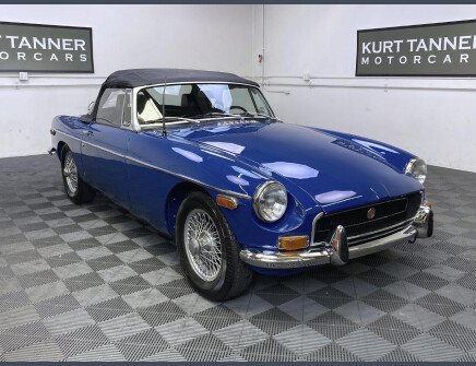 Photo 1 for 1971 MG MGB
