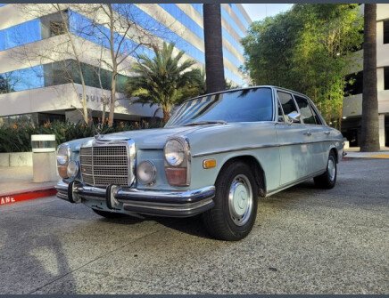 Photo 1 for 1971 Mercedes-Benz 250