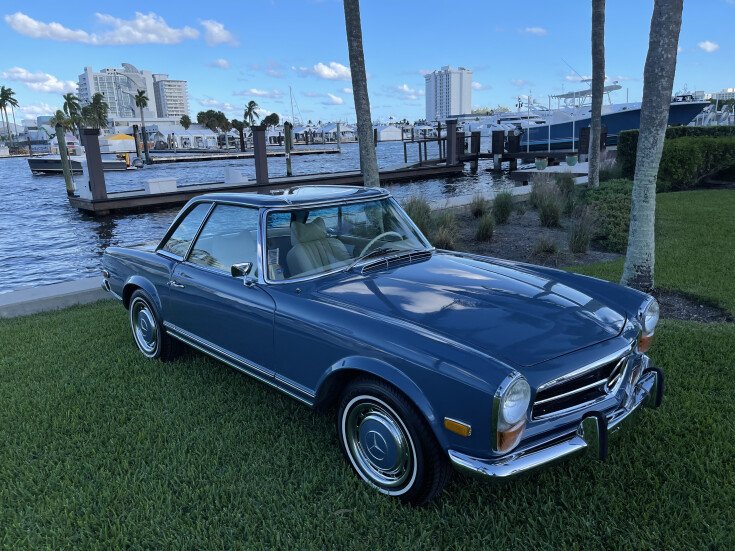 Thumbnail Photo undefined for 1971 Mercedes-Benz 280SL