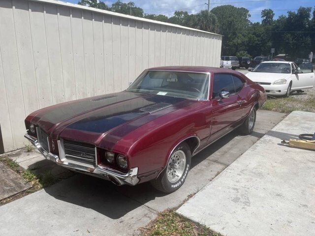 1971 oldsmobile on sale cutlass for sale