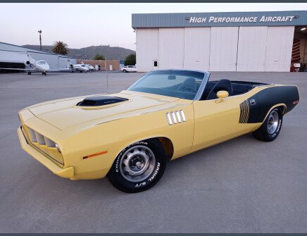 Photo 1 for 1971 Plymouth CUDA