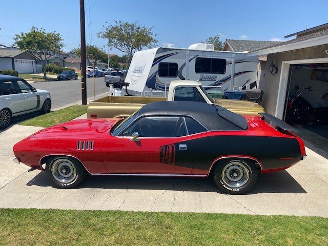 1971 Plymouth Cuda For Sale Near Fountain Valley California 92708 Classics On Autotrader