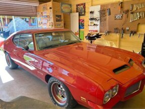 1971 Pontiac GTO for sale 102012485