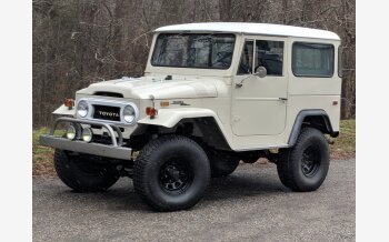 1981 Toyota Land Cruiser Classics For Sale Classics On Autotrader