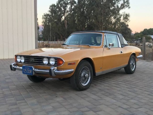 Triumph Stag Classic Cars for Sale Classics on Autotrader