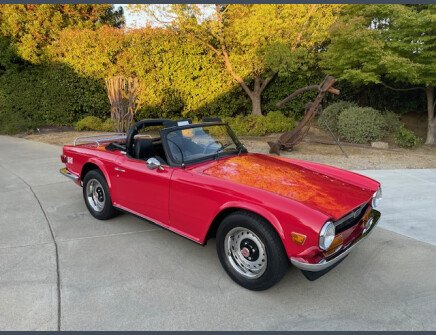 Photo 1 for 1971 Triumph TR6 for Sale by Owner