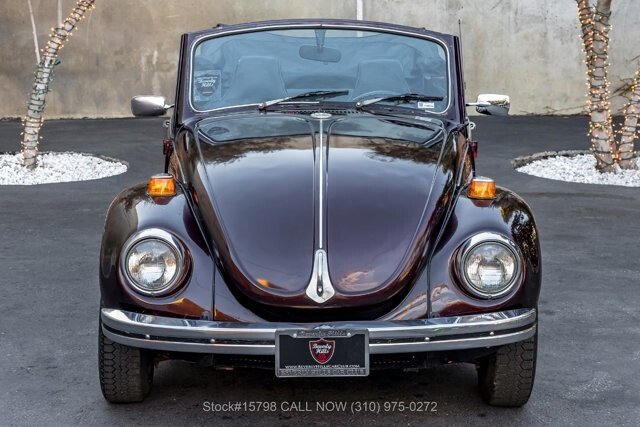 1980 Beetle Convertible, A 1980 Beetle convertible? That's …